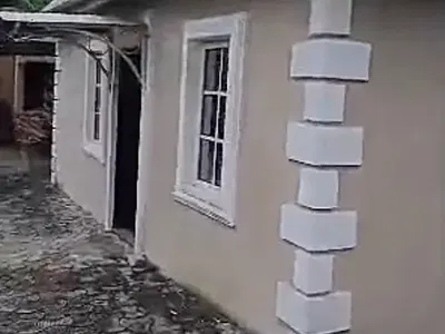 Bungalow Room Selfcon with Private Kitchen (Video) — Ajah, Lagos