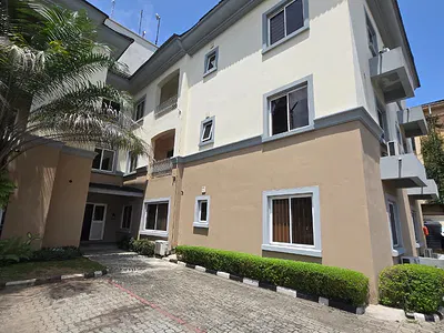 Standard 2-Bedroom Flat with BQ — Victoria Island (VI), Lagos