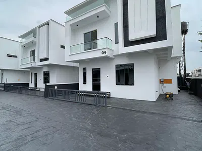 4 Bedroom Detached Duplex — Lekki, Lagos