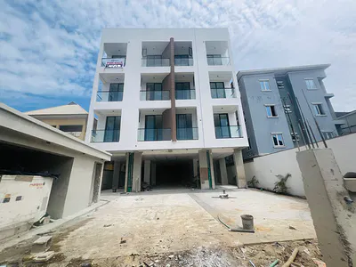 2 Bedroom Apartment with Elevator Access — Oral Estate, Lekki Expressway, Lekki, Lagos