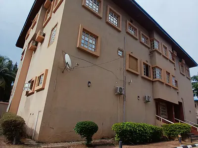 Well Renovated 4 Bedroom Block of Flat with a Room BQ with Swimming Po — Maitama District Abuja Diplomatic Zone, Maitama District, Abuja