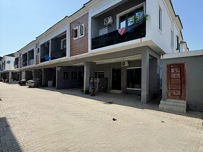 4 Bedroom Terrace Duplex — Lekki, Lagos