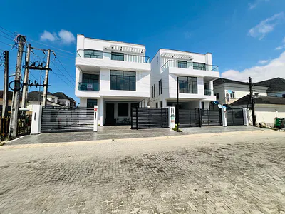 5 Bedroom Contemporary Detached Duplex — Lekki, Lagos