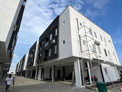 Brand New 2 Bedroom Apartment — Ajah, Lagos