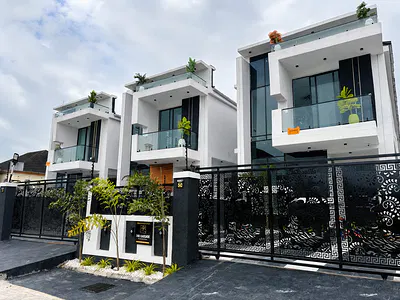 5 Bedroom Detached Duplex Smart Home — Lekki, Lagos