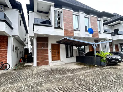 4 Bedroom Semi-Detached Duplex — Conservation Road, Lekki, Lagos