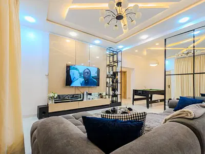 2 Bedroom Furnished Apartment with Cinema — Lekki, Lagos