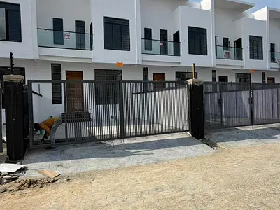4 Bedroom Terraced Duplex — Lekki, Lagos