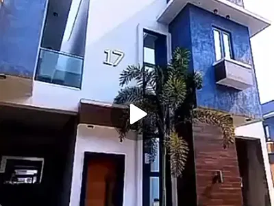 Luxurious Fully Furnished 4-Bedroom Duplex with 24 Hour Power Supply — Ajah, Lagos