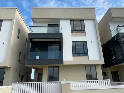 5 Bedroom Detached Duplex with BQ — Lekki, Lagos