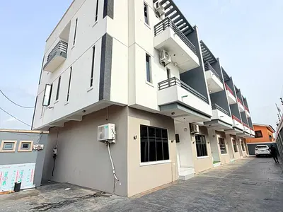4 Bedroom Terrace Duplex — Magodo, Lagos