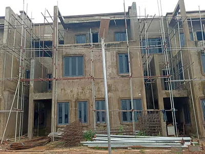 5-Bedroom Carcass Duplex with BQ — Lokogoma District, Abuja