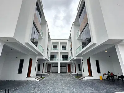 4 Bedroom Terraced Duplex with BQ — Lekki, Lagos