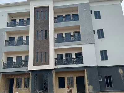 Semi-Finished 2 Bedroom Apartment — Lokogoma District, Abuja