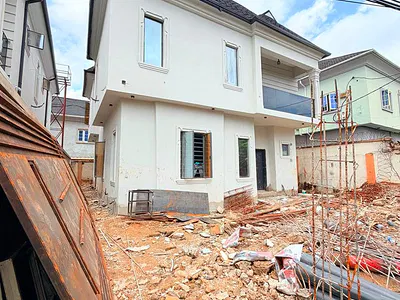 4 Bedroom Detached Duplex — Gbagada, Lagos