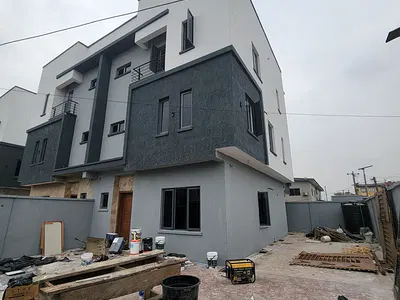 4 Bedroom with a Room BQ — Ikeja, Lagos