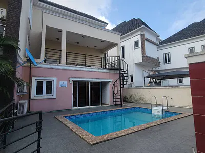 Sharp and Spacious 5 Bedroom Duplex with Swimming Pool — Lekki, Lagos