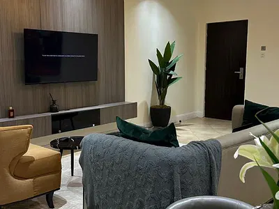 3 Bedroom Luxuriously Furnished Apartment — Lekki, Lagos