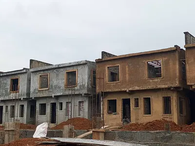 4-Bedroom Carcass Duplex with BQ — Lokogoma District, Abuja