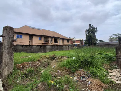 Dry Corner Piece - 743SQM — Ajah, Lagos