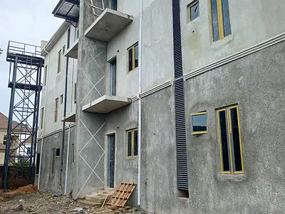 Semi-Finished 3 Bedroom Apartment — Lokogoma District, Abuja