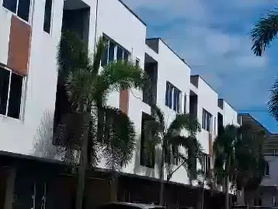 Furnished 3 Bedroom Terrace Duplex in a Serviced Mini Estate — Osapa London, Lekki, Lagos