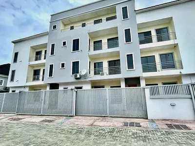 Serviced 2 Bedroom Apartment — Ikate Elegushi, Lekki, Lagos