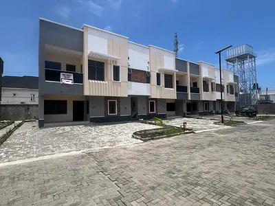 4 Bedroom Terraced Duplex — Lekki, Lagos