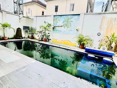 5 Bedroom Semi-Detached Duplex with Pool — Lekki, Lagos
