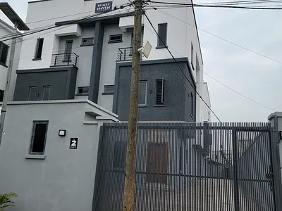 New 4 Bedroom Duplex with a BQ — Estate, Agidingbi, Ikeja, Lagos