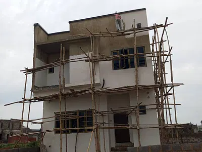 Semi-Finished 3 Bedroom Duplex — Lokogoma District, Abuja