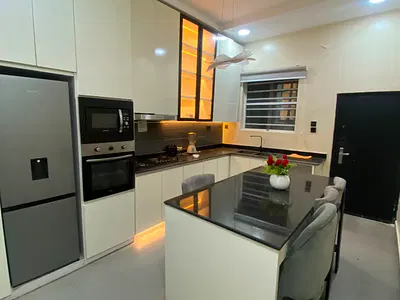 Fully Furnished 4 Bedrooms Duplex — Chevron, Lekki, Lagos