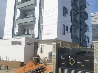 3 Bedroom Flat with BQ — Anthony, Maryland, Lagos
