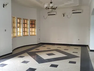 Well Built and Serviced 4 Bedroom Flat with a BQ — Maitama District, Abuja