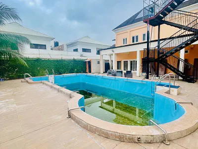 2 Bedroom Flat with Swimming Pool — Lekki, Lagos