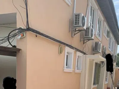 Block of 4 Flats and 4 BQ Rooms — Ilupeju, Lagos