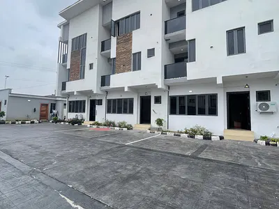4 Bedroom Terraced Duplex with BQ — Off Admiralty Way, Lekki Phase 1, Lekki, Lagos