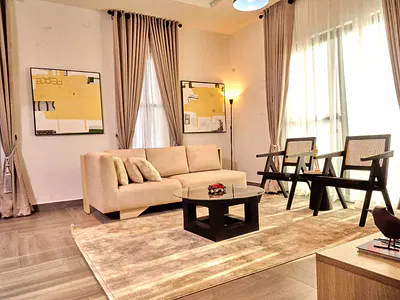 Luxurious Fully Furnished and Serviced 2 Bedroom Apartment. — Lekki, Lagos