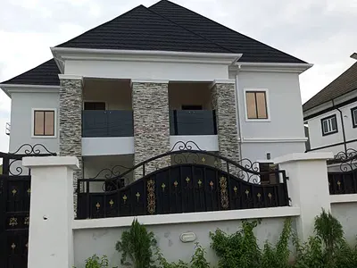 Massive 5 Bedroom Duplex with BQ — Lokogoma District, Abuja