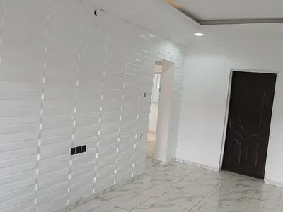 Tropical 2BR Flat — Yaba, Lagos
