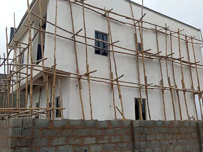 Semi-Finished 3 Bedroom Duplex — Lokogoma District, Abuja