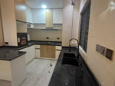 Brand New 3 Bedroom Flat Upstairs in a Secure Estate with 24HRS Light — Ajah, Lagos
