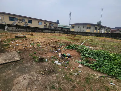 A Residential Plot of Land — Off St. Finbarr's Road, Pako Bus Stop, Akoka, Yaba, Lagos