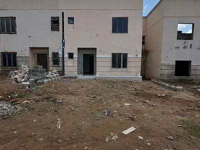 4 Bedroom Terraced Duplex with Private Backspace — Life Camp, Abuja