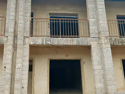 1 Room Carcass Shop — Lokogoma District, Abuja