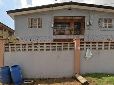 Block of 4 Three-Bedroom Apartments — Ogba, Ikeja, Lagos