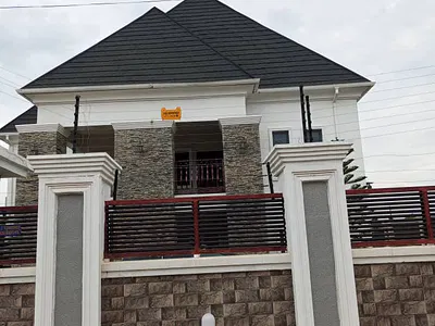 Massive 5 Bedroom Duplex with BQ — Lokogoma District, Abuja