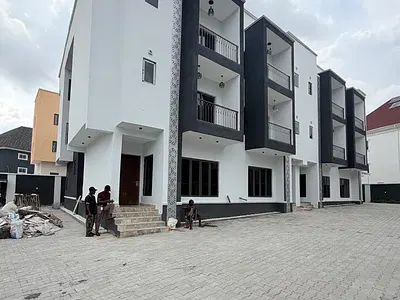4 Bedroom Terraced Duplex with BQ — Jahi, Abuja