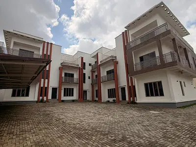 5 Bedroom Terraced Duplex with Inward BQ — Jahi, Abuja