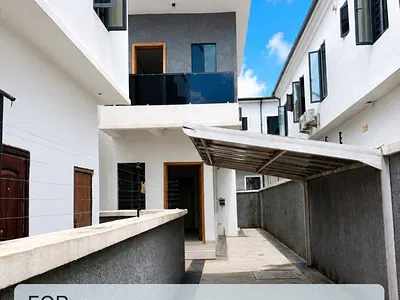 4 Bedroom Semi-Detached Duplex — Lekki, Lagos